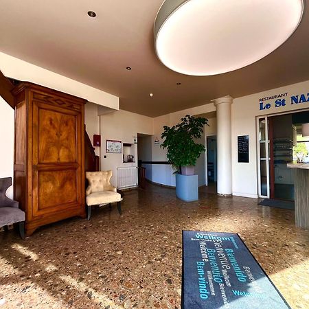 Hotel Restaurant Le Saint Nazaire 외부 사진