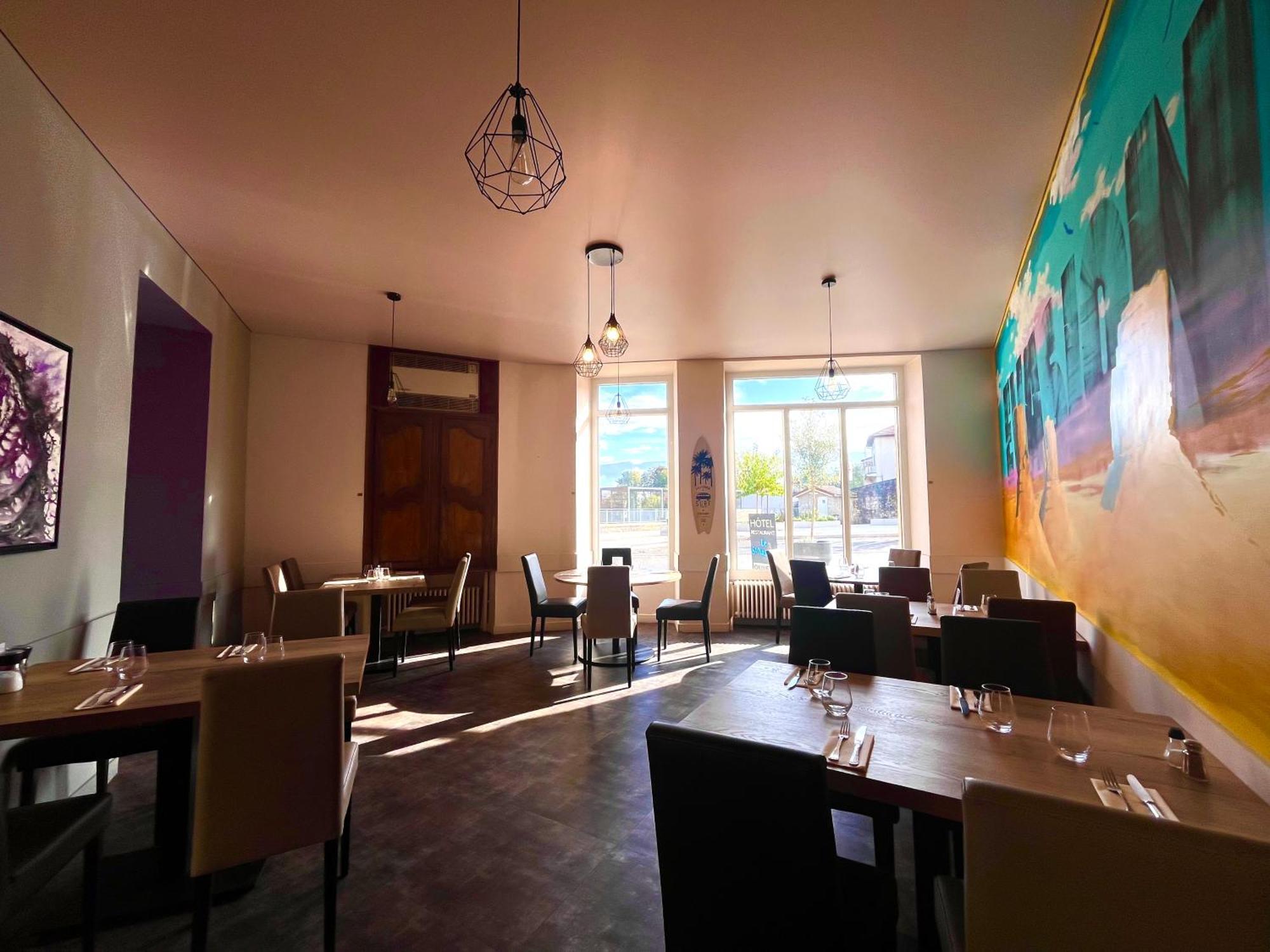 Hotel Restaurant Le Saint Nazaire 외부 사진