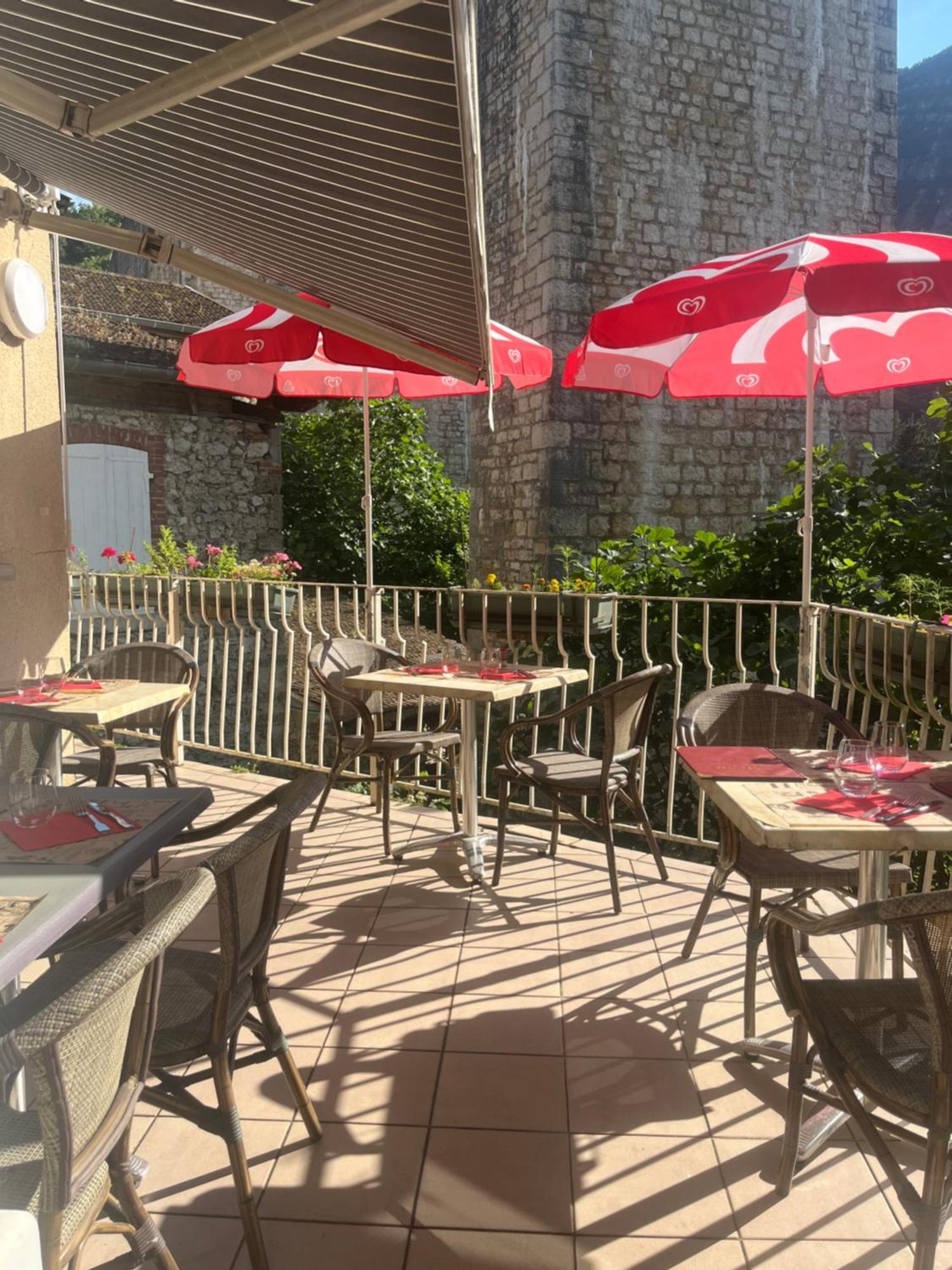Hotel Restaurant Le Saint Nazaire 외부 사진